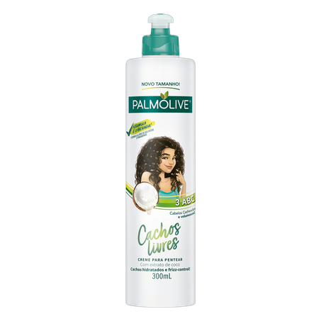 Cr pent palmolive cachos livres coco