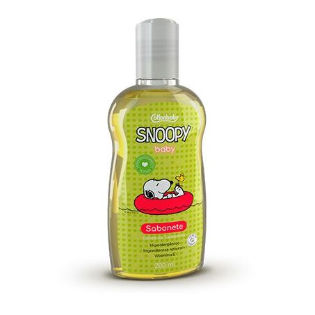 Sabonete liquido cottonbaby 200ml gotas