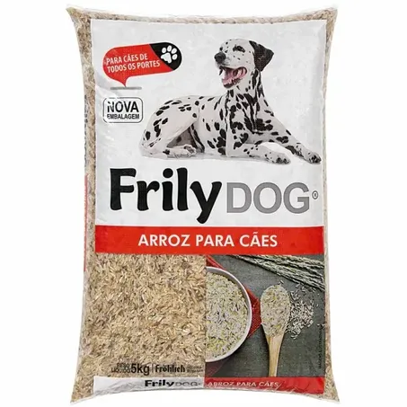 Arroz para cães frily 5kg
