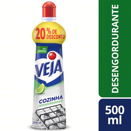 LIMPADOR DESENGORDURANTE COZINHA LIMÃO VEJA SQUEEZE