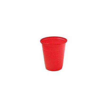Copo 200ml forfest vermelho c/50