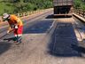 DNIT realiza ação tapa-buracos na ponte sobre o Rio das Antas