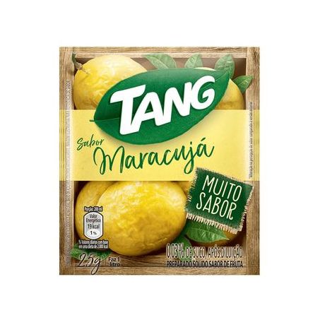REFRESCO EM PÓ 25G MARACUJÁ TANG