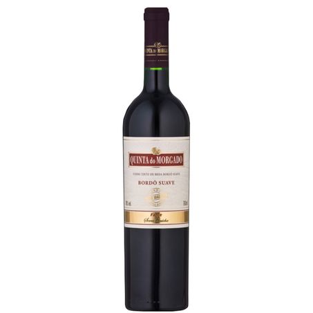 Vinho quinta do morgado 750ml bordo suave