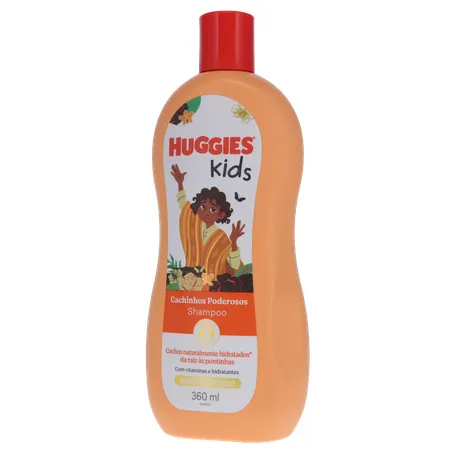 SHAMPOO HUGGIES KIDS CACHOS 360ML 360-2