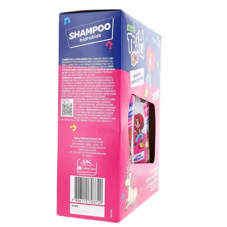 Kit Tra La La Kids Hidrakids Shampoo Condicionador Kit 1UN 360-29