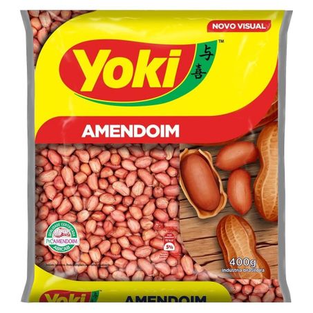 AMENDOIM YOKI 400G (068444)