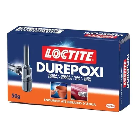 Cola epoxi durepoxi 50g