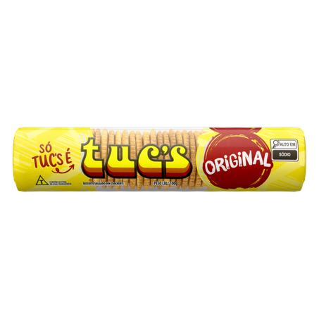 Biscoito tucs original 100g