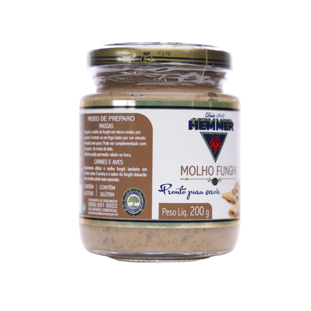 Molho funghi hemmer 220g 360-53