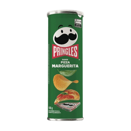 BATATA PIZZA MARGUERITA PRINGLES 105 G            