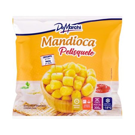 MANDIOCA DEMARCHI PETISQUETE CONG.300G
