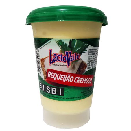 REQUEIJAO LACTOVALE CREMOSO 180G