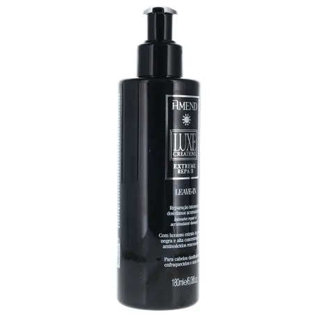 Finalizador Amend Luxe Creations Extreme Repair Leave-in Frasco 180ml 360-32