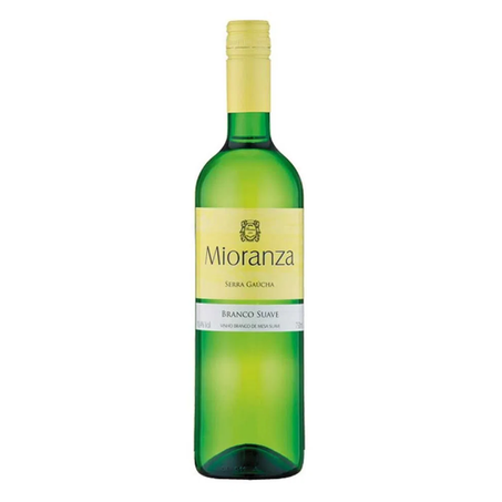 Vinho mioranza 750ml branco suave