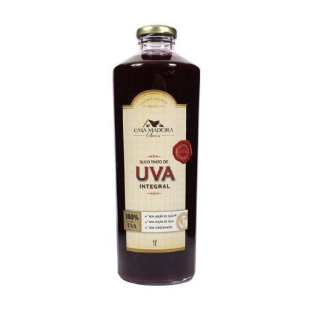SUCO UVA CASA MADEIRA 1L INTEGRAL