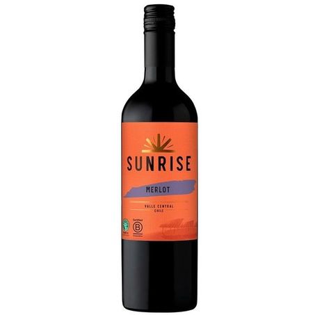 Vinho concha y toro sunrise merlot 750ml