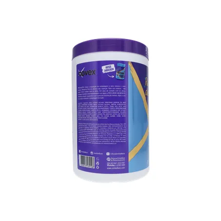 Creme de Tratamento Novex Reposição de Massa Pote 1kg 360-24