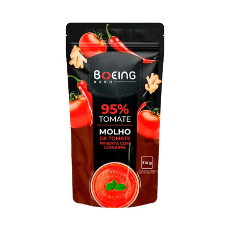 Molho Tomate Boeing 310g Gengibre/Pimenta