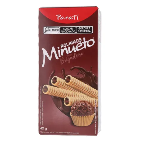 WAFER PARATI MINUETO ROLINHO BRIGADEIRO
40G 360-1