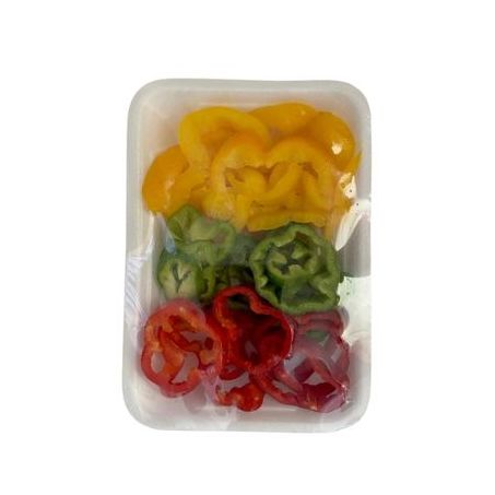 Mix Pimentão Fatiado Green Way 200g