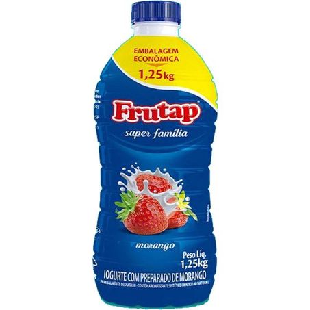 Iogurte frutap morango grf 250g