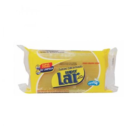 SABAO BARRA DE ALCOOL/GLICE. DO LAR 200G