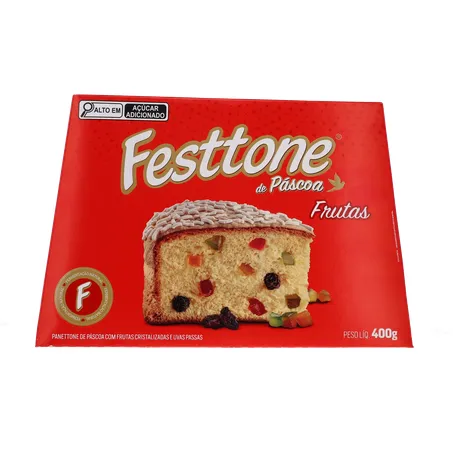 Colomba Pascal Festtone com Frutas 400G 360-18