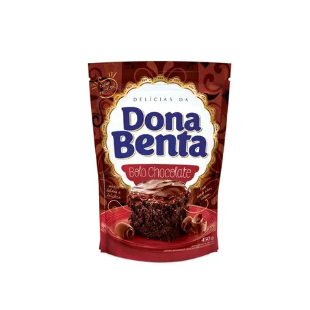 Mist P/ Bolo Dona Benta 450g Chocolate