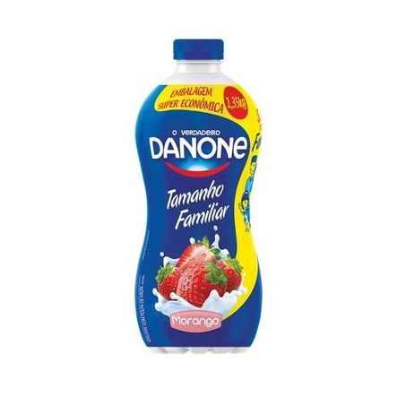 Iogurte Danone Liq 1250g Gfao Morango
