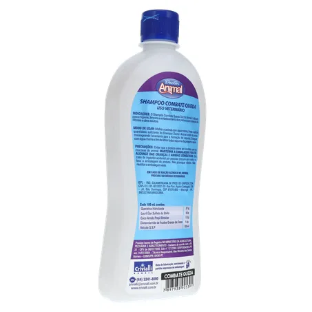 Shampoo Dr Animal 500ml Combate Queda 360-14