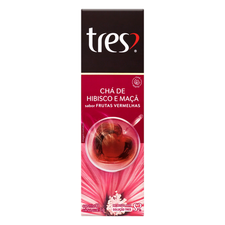 Capsulas Tres C/10 Cha Hibisco/Maca