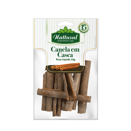 CANELA EM CASCA NATTUSUL 10G