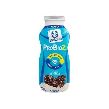 Probio 2 Iogurte Batavo 170g Ameixa Zero Lactose