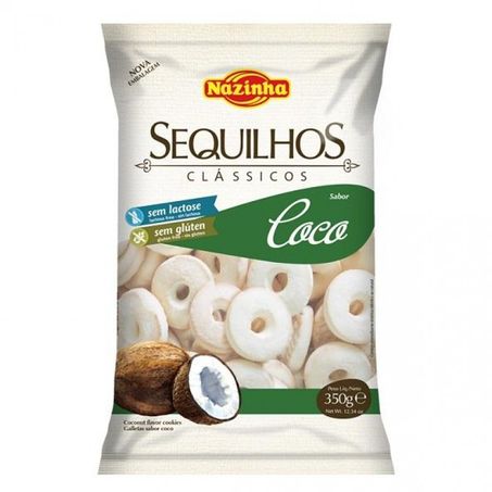 Sequilhos de Coco Nazinha 300g