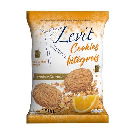 Levit-cookies 150g int laranja granola