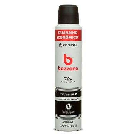 DS AEROSOL BOZZANO 200ML INVISIBLE