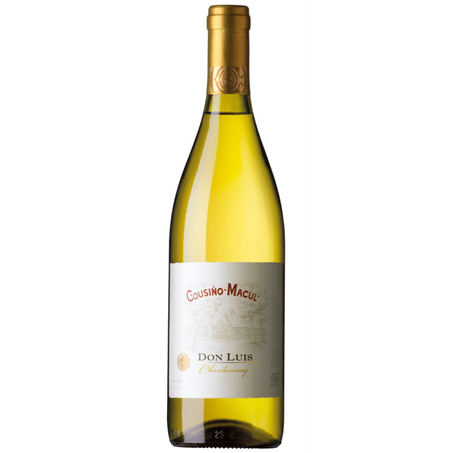 Vinho chileno cousiño macul don luis chardonnay 750ml