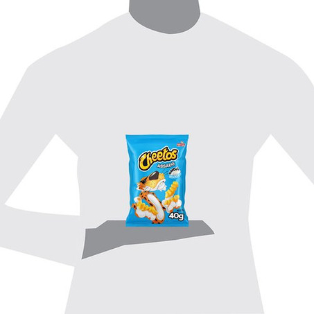 Salgadinho Elma Chips Cheetos Onda Requeijão 40g 360-1