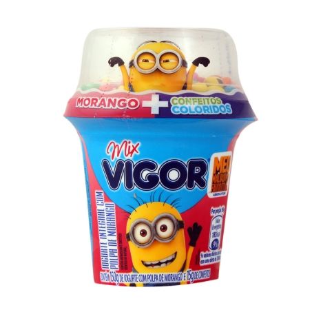 Iogurte Vigor Mix 140g Colorball