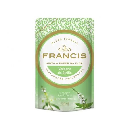 SABONETE FRANCIS LIQ VERBENA DA SICILIA 220ML REF
