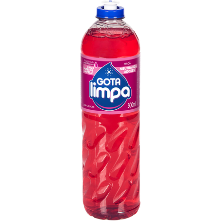 Deterg gota limpa 500ml maca