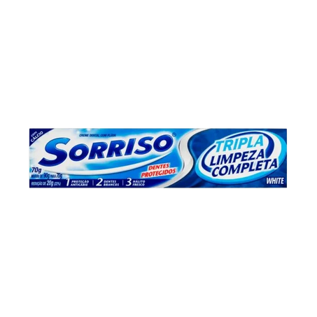 SORRISO CREME DENT TRIPLA LIMP COMP 70G
