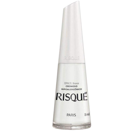 Esmalte Risqué Cremoso Paris Embalagem 8ML