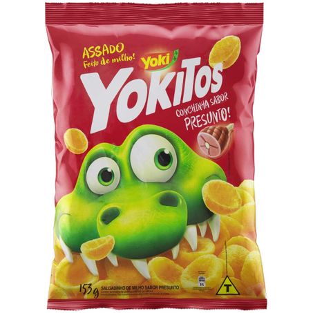 Salgadinho yokitos presunto 153g