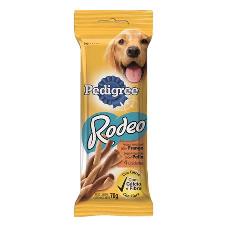 PETISCO PARA CÃES ADULTOS FRANGO PEDIGREE RODEO
