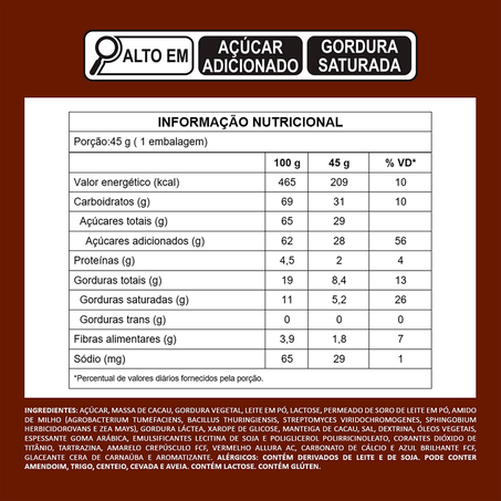 Chocolate M&M's ao Leite 45g 360-1