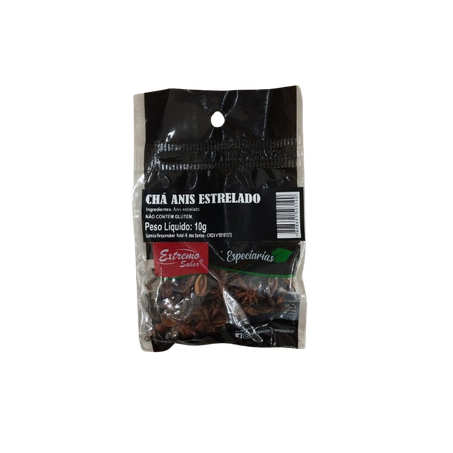 CHA ANIS ESTRELADO EXTREMO SABOR 10 G             