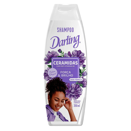 Shampoo Darling Ceramidas Frasco 350ml