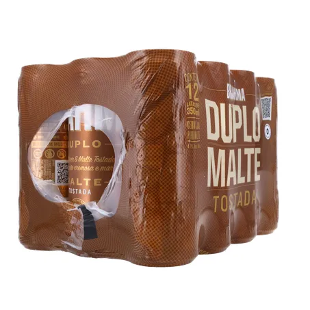 Cerv brahma duplo malte tost lata 350ml 12 un 360-12